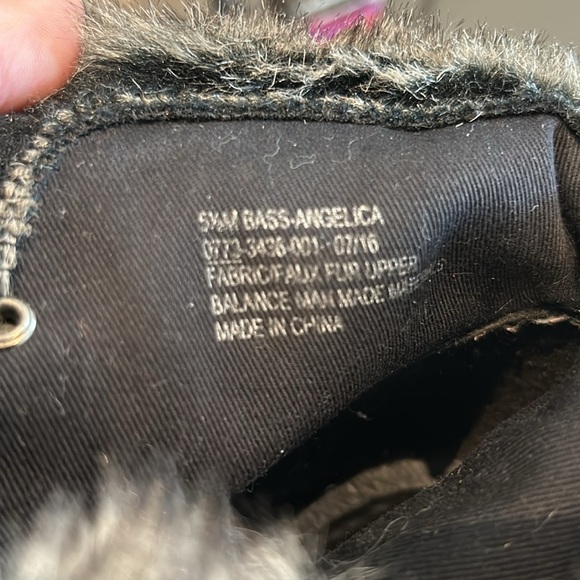 GH Bass & Co. “Angelica" Boot Black Women Size 5.5 - Picture 7 of 15